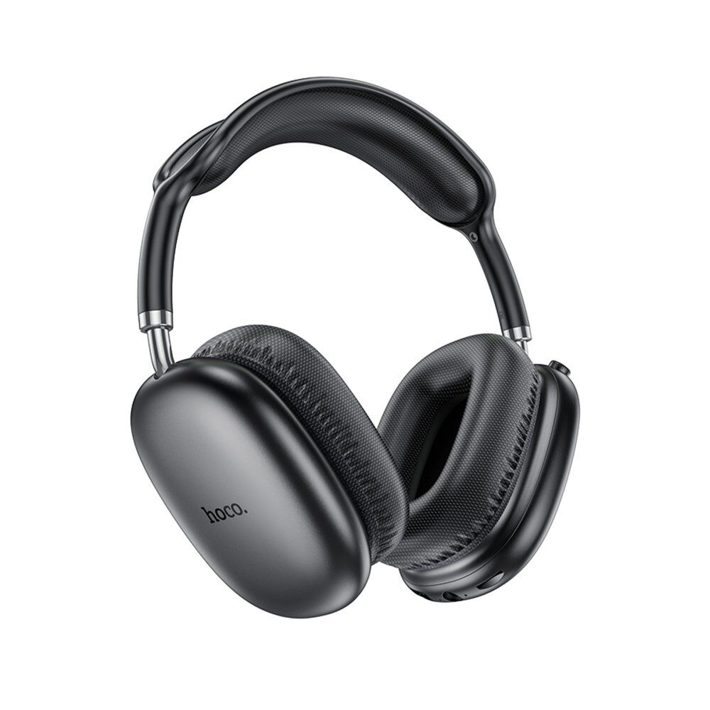 Hoco W35 Air 45 H Triumph Aux Destekli Bluetooth Kablosuz Kulaklık siyah
