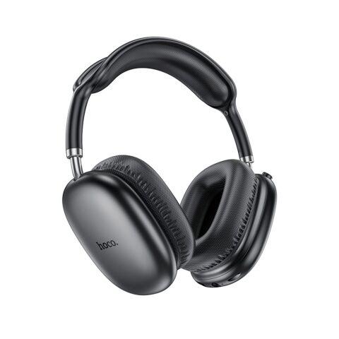 Hoco W35 Air 45 H Triumph Aux Destekli Bluetooth Kablosuz Kulaklık siyah