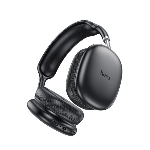 Hoco W35 Air 45 H Triumph Aux Destekli Bluetooth Kablosuz Kulaklık siyah