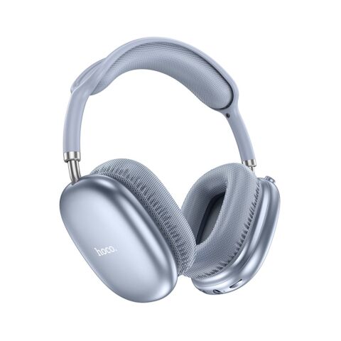 Hoco W35 Air 45 H Triumph Aux Destekli Bluetooth Kablosuz Kulaklık mavi