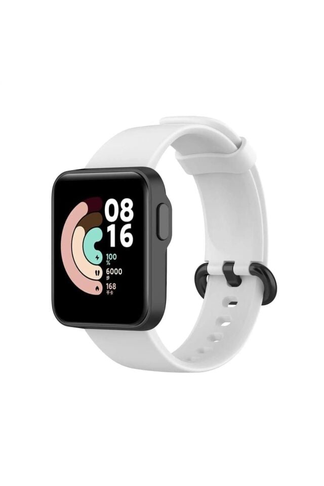 Redmi Watch Lite Uyumlu Silikon Kordon