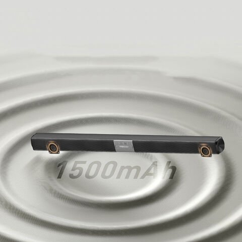 Recci RSK-W32 Bach Serisi Hi-Fi Akıllı Wireless Bluetooth 5.3 Speaker Hoparlör 10W 1500mAh