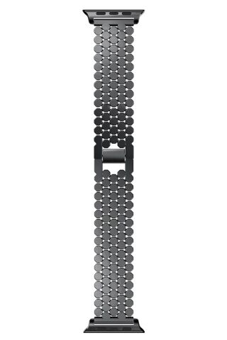 Apple Watch Uyumlu Damla Loop Kordon Siyah
