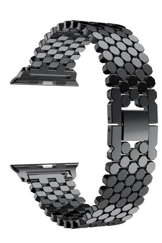 Apple Watch Uyumlu Damla Loop Kordon Siyah