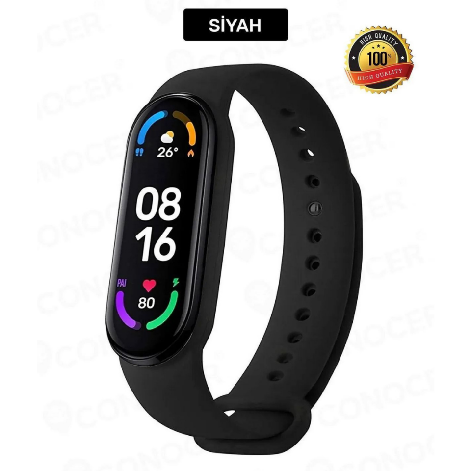 Xiaomi Mi band Serisi Silikon Kordon