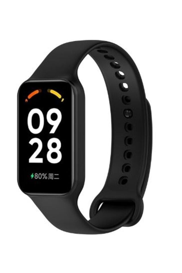 Xiaomi Smart Band 8 Active - Redmi Band 2 Uyumlu Spor Slikon Kordon