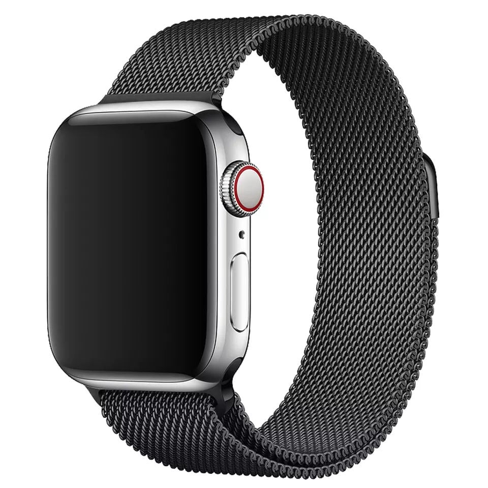 Apple Watch Uyumlu Çelik Hasır Kordon