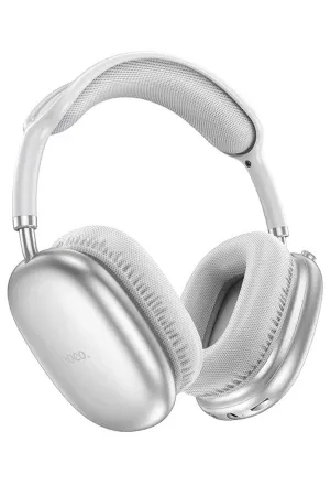 Hoco W35 Air 45 H Triumph Aux Destekli Bluetooth Kablosuz Kulaklık gri