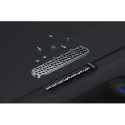 İphone 16 Pro Max  Hayalet Ekran Koruyucu Cam Optix Oleofobik Teknolojisi
