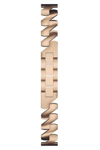 Apple Watch Uyumlu Zigzag Loop Kordon Rose Gold