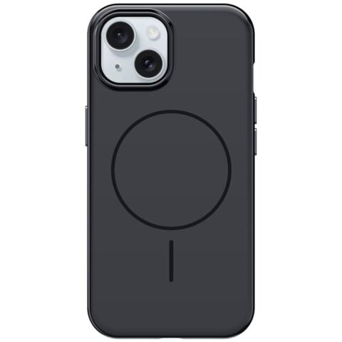 HDD iPhone 15 HBC-300 Beat Magsafe Kılıf Mor