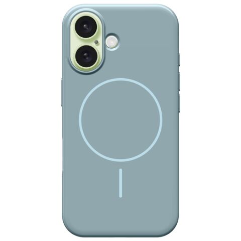 HDD iPhone 16 HBC-300 Beat Magsafe Kılıf Mavi