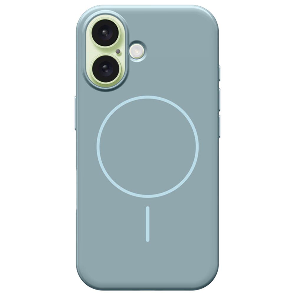 HDD iPhone 16 HBC-300 Beat Magsafe Kılıf Mavi