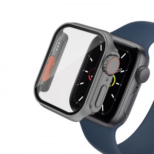 Apple Watch Ultra 49mm Kasa Dönüştürücü ve Ekran Koruyucu ( Siyah )